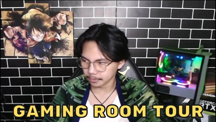 GAMING ROOM TOUR (SHORT VIDEO)