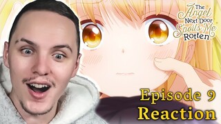 AMANE YOU FOOL!! | The Angel Next Door Spoils Me Rotten Episode 9 Reaction