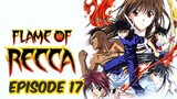 Flame of Recca Episode 17: Underground Death Tournament: The Hokage Arrives!