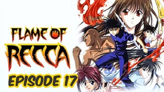 Flame of Recca Episode 17: Underground Death Tournament: The Hokage Arrives!