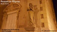 "Reason or Rhyme" by Bryan Ferry · Cover by Scott Sadowsky