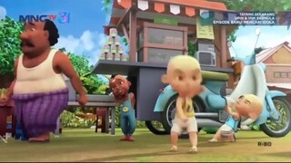 Upin & Ipin Musim 19 - Ipin Mengamuk - Upin Ipin Terbaru 2025