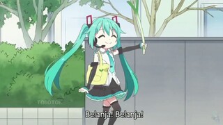 ternyata Hatsune Miku ada anime nya🗿