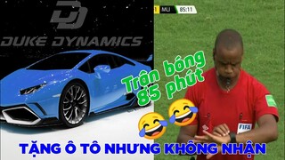 Được tăng ô tô 18 tỷ nhưng không nhận - Top comment hài Face Book.