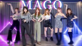 【Gfriend】Little Girlfriend Mago Cover Dance | Why Would a Tough Guy Wear High Heels to Disco and Sha