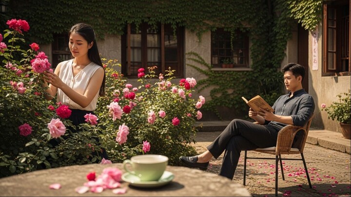 Dibencinya aku, tapi matanya tak bisa bohong. Tertarik padaku, bagai ngengat pada api