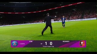 master league | PSG VS RENNES - JUARA FRANCE SUPER CUP