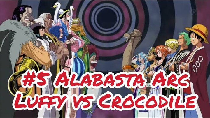 Alabasta Arc #5 Luffy Vs Crocodile Part 2 One Piece Pirate Warriors 4 - OPPW 4
