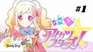 Tập 1 - Phần 2| Aikatsu Stars☆ - Khát Vọng Thần Tượng.