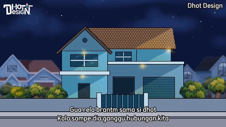 TERBENTUKNYA GENG 4G (animasi sekolah?)