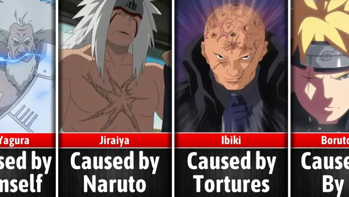 Naruto Scars & Marks and how they got them I Anime Senpai Comparisons