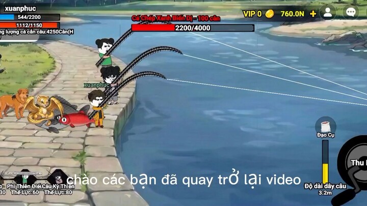 cho mình xin một like với ạ cảm ơn mọi người #BuildaGame #钓魂 #47369301