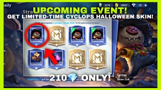 UPCOMING CYCLOPS SUMMON EVENT! MOBILE LEGENDS BANG BANG | MLBB GAMING