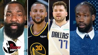 NBA TODAY "Luka will show 'monster' night but Steph Curry still win" Perkins on Warriors vs Mavs Gm5