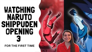 Naruto: Shippuden Opening 3 (Blue Bird) Reaction