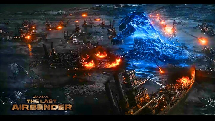 EPISODE TERAKHIR YANG EPIC !! - AVATAR VS RIBUAN KAPAL NEGARA API !!