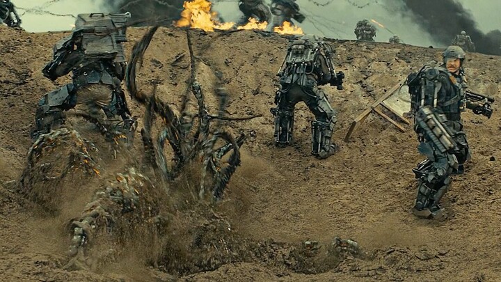 Chết đi sống lại, luân hồi vô hạn! Xem tân binh non nớt đập tơi tả người ngoài hành tinh!