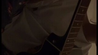 Lily-Alan Walker Guitar cover Source from tik tok