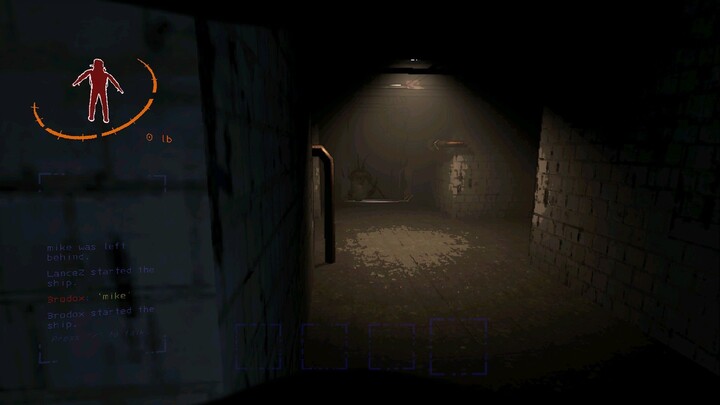 playing Lethal company with friends