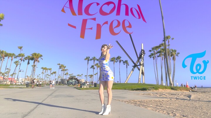 Summer California beach dance cover of Twice's Alcohol-Free