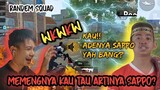 Random Squad!! Dikira Adenya Sappo! Saya Kasi Tau Arti Sappo Pandangan Orang Sulawesi!!🤣🤣🤣