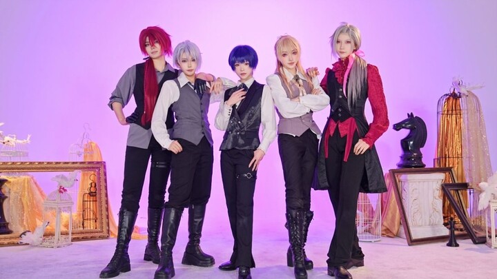 【واحد يكافئ ألف】مرحبًا بكم في عالم شينشينشا، الحب يأتي من عائلة ناغاتسوكي_بانديشيموري