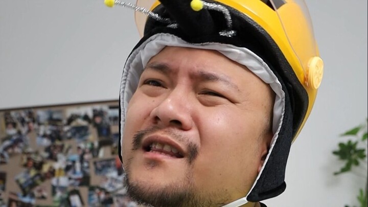 This mosquito delivery man knows too much!
