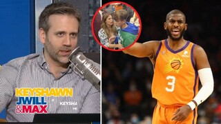 “Don’t put your damn hands on nobody.” - Kellerman reacts the incident involving Chris Paul’s family