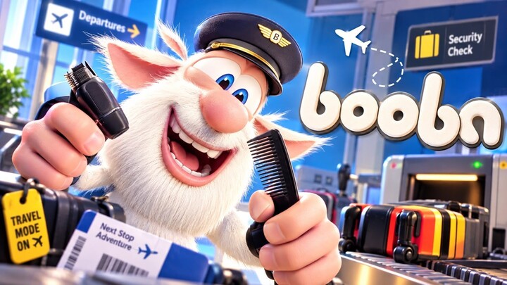 Booba - 飞行员✈️ - 儿童趣味卡通 - Booba ToonsTV - Booba