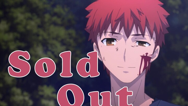 【Shiro Emiya】 Sold Out