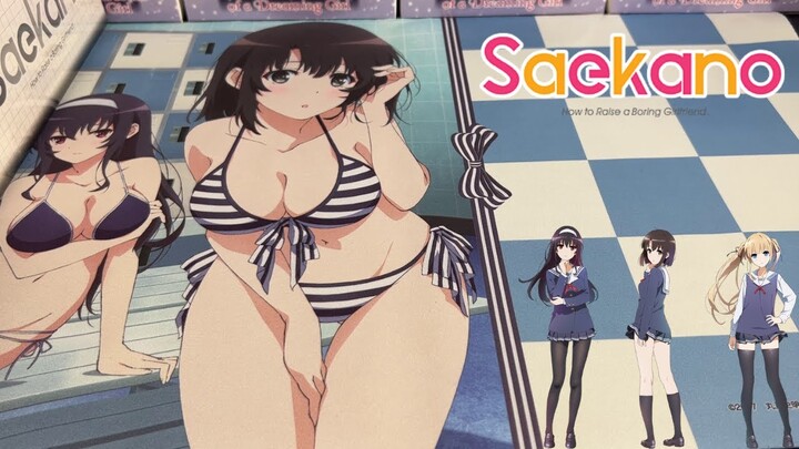 [Weiss Schwarz] Saekano Trial Deck Display Opening