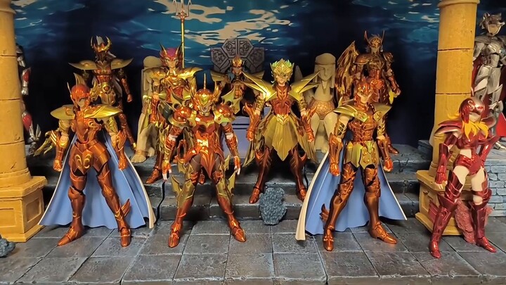 [Saint Seiya Toy Sharing] Middle-aged plastic man Saint Seiya's ten-year collection This may be my m