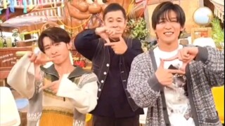 Shocking?! SNOWMAN actually performed the hand dance for Leodong Music's "Love Lee"! The dimensional