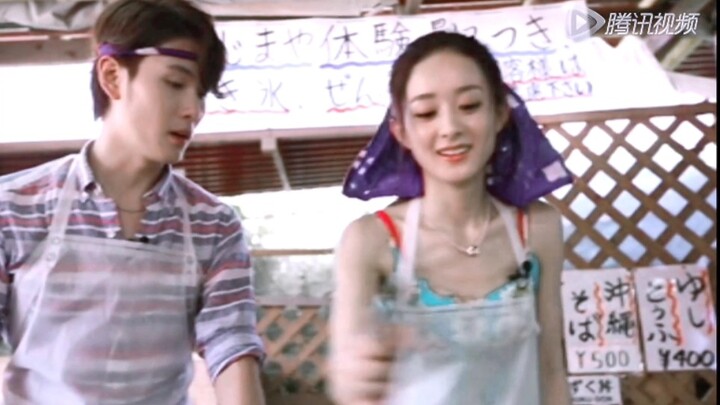 Zhao Liying: Seorang Petualang di Tahun 2013, Saat itu ia benar-benar cantik sekali!