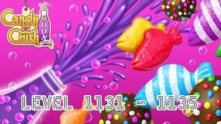 CANDY CRUSH SODA SAGA | LEVEL 1131-1135 | ZEPH & TYLER CHANNEL