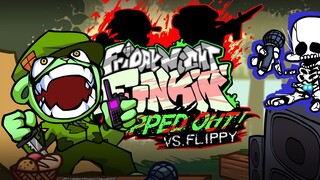 Flippy โฉมใหม่! (Demo) เถื่อนกว่าเดิมหลายเท่า มาพร้อมระเบิดสุด WTF.. | Friday Night Funkin&#39;