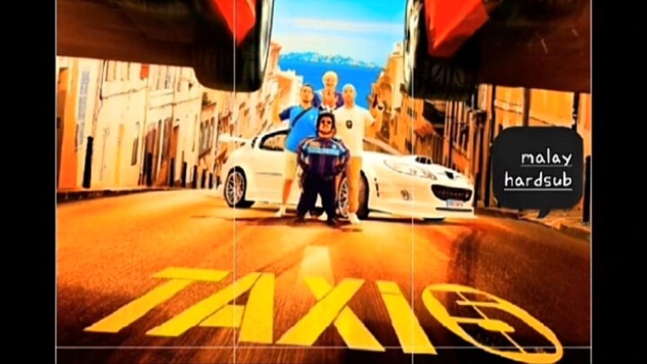 TAXi 5 (2018) Full Movie Action Comedy With HardSub  #taxi#5