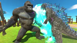 Super Beast Rage King Kong vs Godzilla - Animal Revolt Battle Simulator