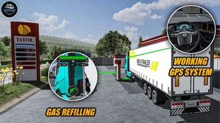 Testing GPS/Satellite Navigation + Tank Refilling | Universal Truck Simulator by Dualcarbon