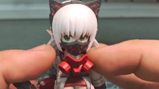 Your brushwork is loose, but your technique makes up for it~