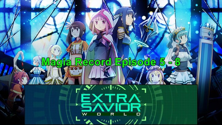 StepMania EXTRA SAVIOR ANIME - Magia Record Episode 5 - 8