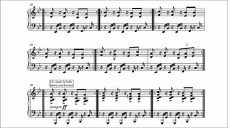 Chloe Grove - Prelude in G minor (audio + sheet music)