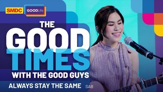 FRESH TAKE | Sab Peforms "Always Stay The Same"