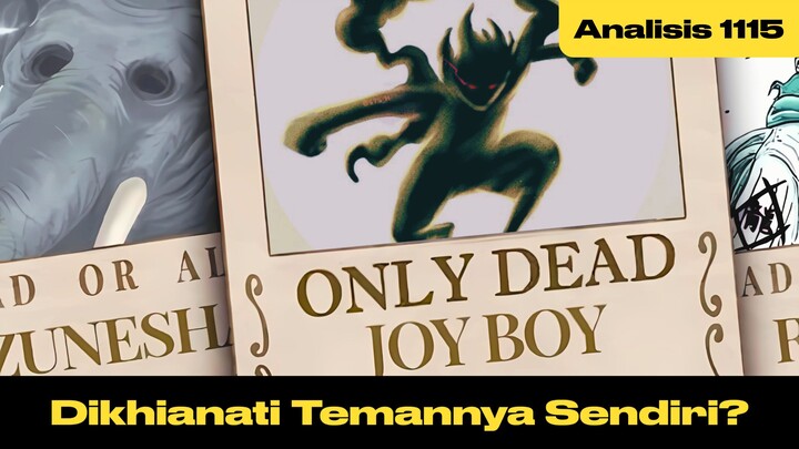 Apa Penyebab Kekalahan JoyBoy?