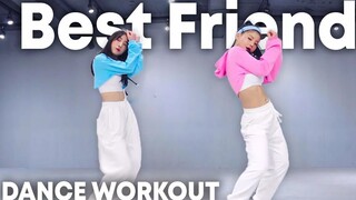 【Dancing in Golden Autumn】Let's dance with my bestie—Best Friend Dance Practice 【MYLEEDANCE】