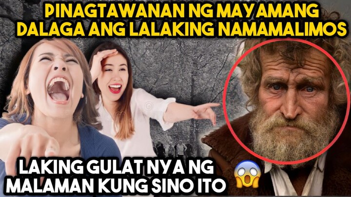 PINAGTAWANAN NG DALAGA ANG AKALA NIYANG MAHIRAP NA PULUBI, LAKING GULAT NYA NG MALAMAN KUNG SINO ITO