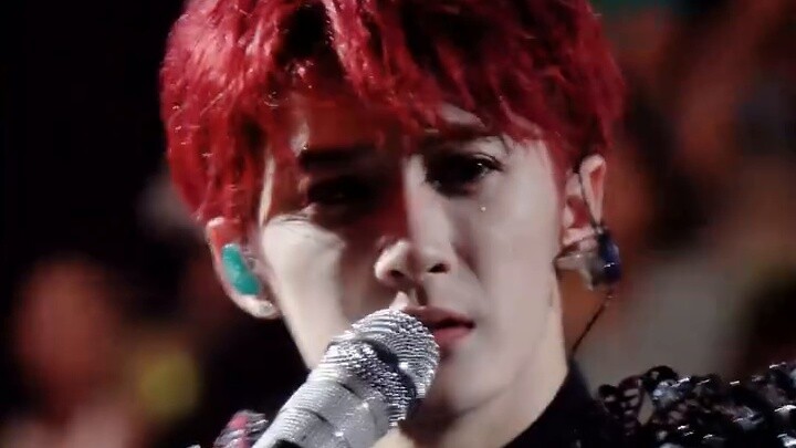 [Xing Jie Live | 4K Live Shot] Tan Jianci wipes tears! He cried after singing "Cheers" 241005 See Yo