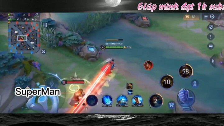 Liên Quân x Vương Giả Vinh Diệu - Bản gốc khá Ngầu