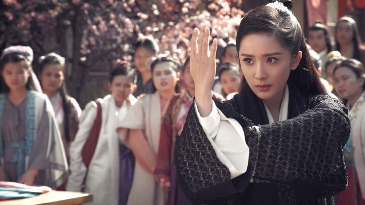 【Yang Mi/Mix Edit】Cahaya dalam hati ini, biar seluruh dunia tahu!