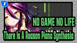 [NO GAME NO LIFE ]ED-There is a reason(Piano Synthesia)_1